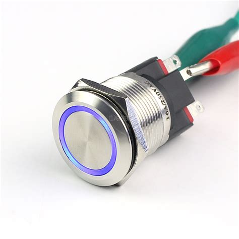 waterproof button switch